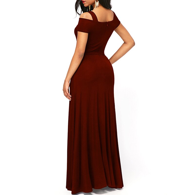 Casual Maxi Evening Party Dress