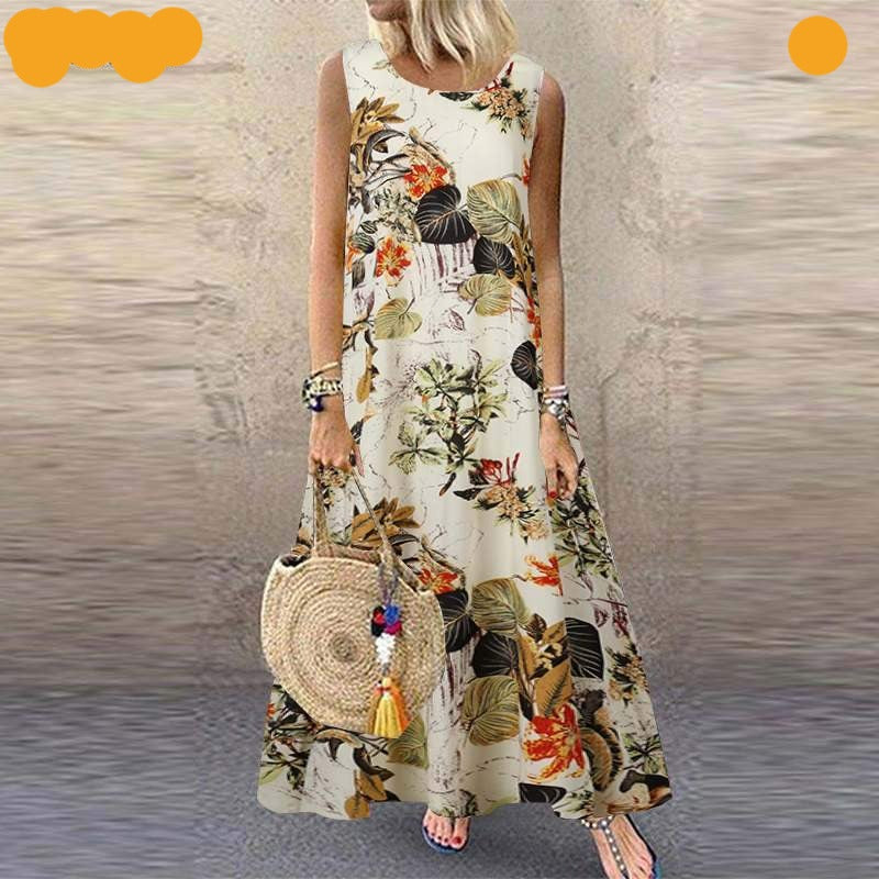Boho Summer Dress