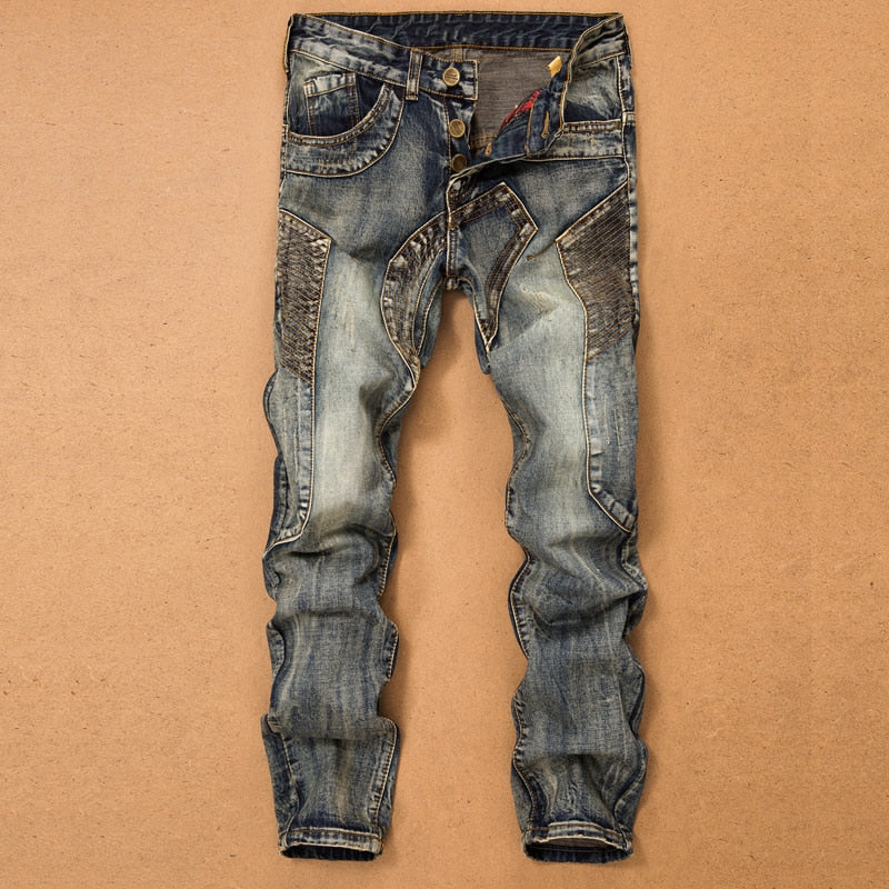 Casual Designer Denim Jeans