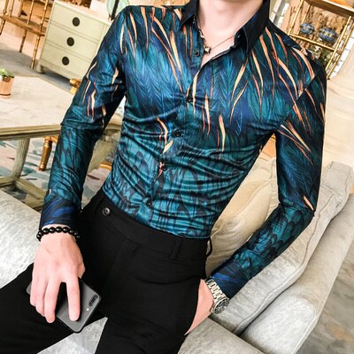 High-end business shirt