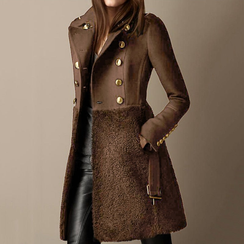 Coat Jackets Slim-Fitting
