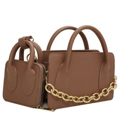 Lux Fashion 2 Pc Set Bag