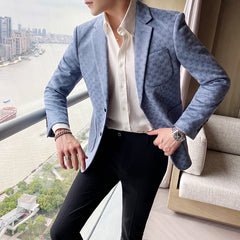 Men Blazers British Style