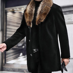 Winter Long Woolen Coat