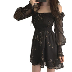 Korean Casual Mini Dress