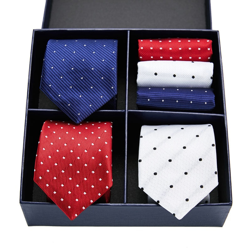 100% Silk Tie Pack