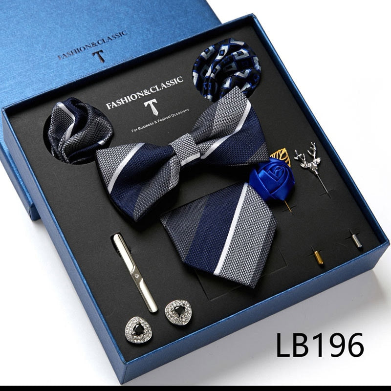 Lux Men's Tie Set
