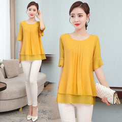 Summer Chiffon Blouse