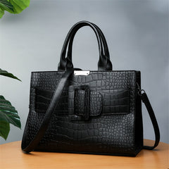 Luxury Croco pattern bag