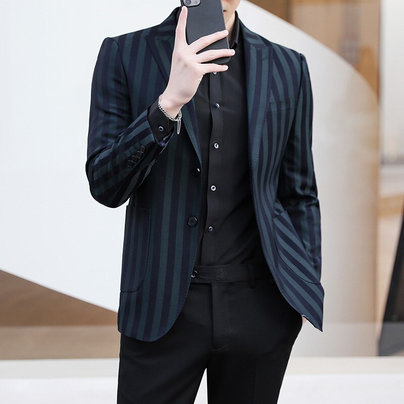 Slim Fit Men Suit