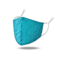 Fashion Shining Elastic Mask