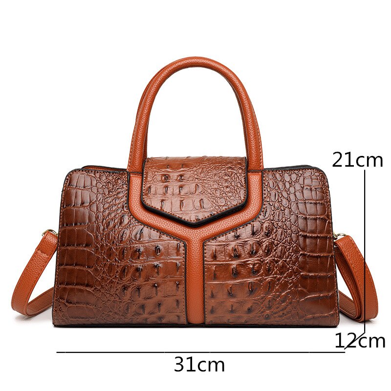 Crocodile Lux Leather bags
