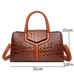 Crocodile Lux Leather bags