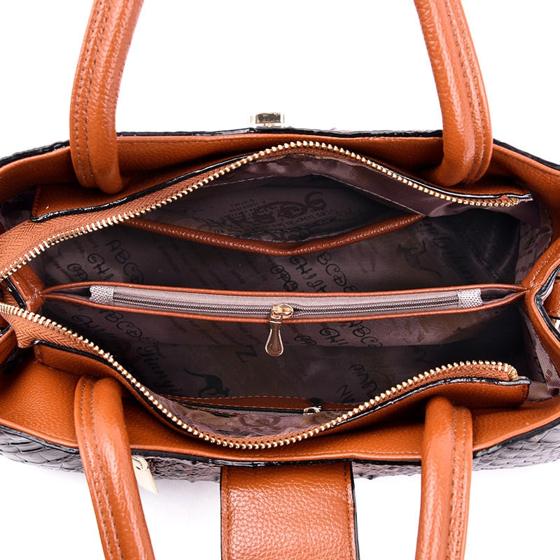 Luxury Croco Handbag