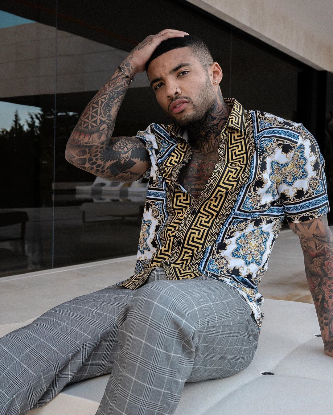 Button Hawaii Shirt