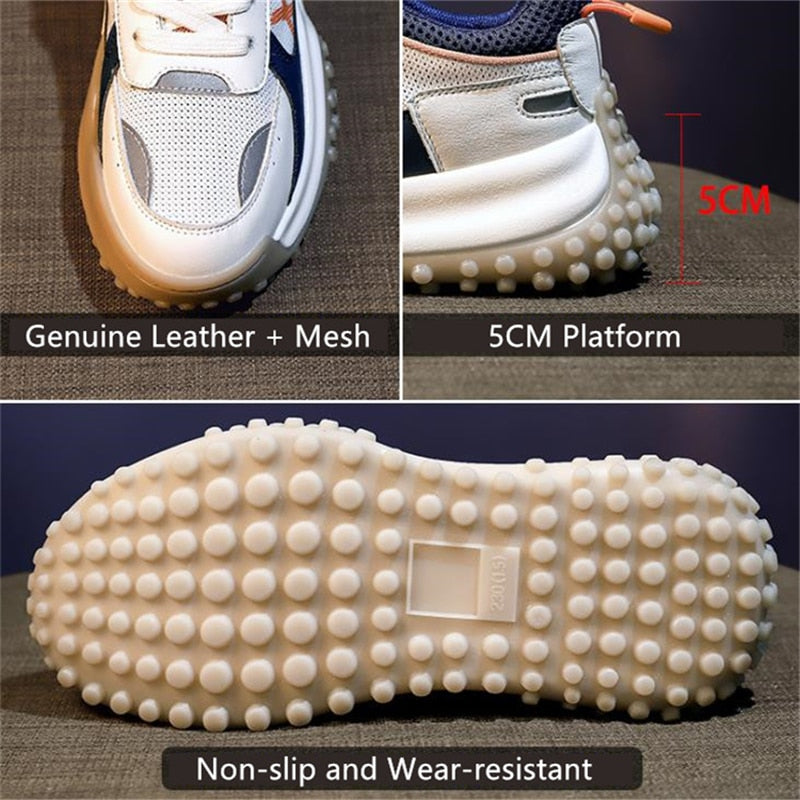 Fashion PU Leather Shoes
