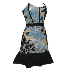Strapless Sequin Dress