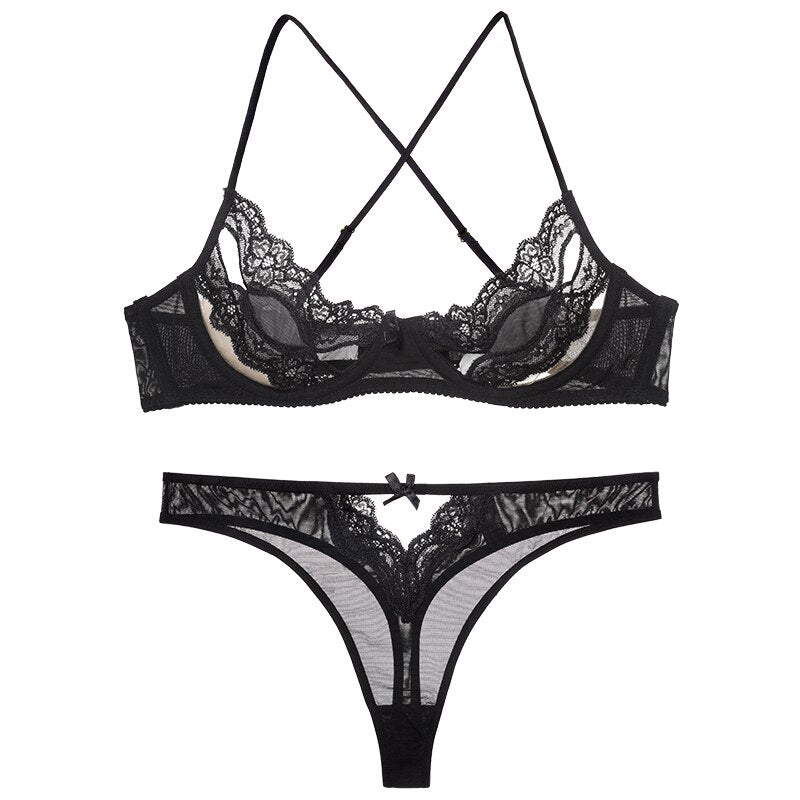 Seductive Black & Sexy Underwear
