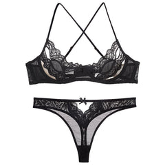 Seductive Black & Sexy Underwear