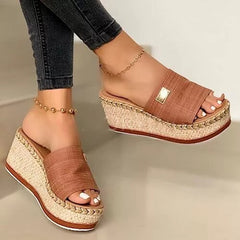 Casual Wedge Sandals