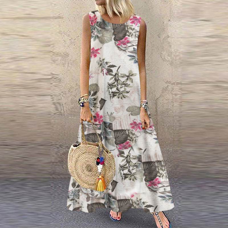 Boho Summer Dress
