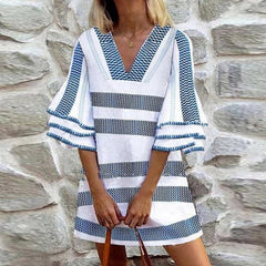 Bohemian Mini Party Dress