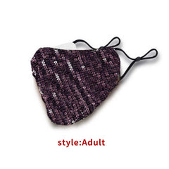 Fashion Shining Elastic Mask