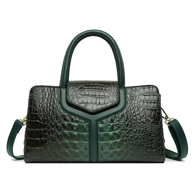 Crocodile Lux Leather bags