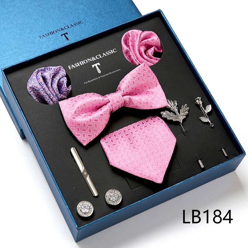 Lux Men's Tie Set
