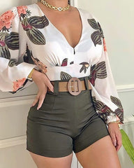 Top & Short Suit set
