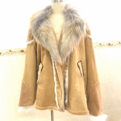 Fur winter Jacket