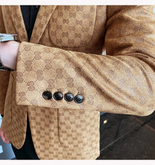 Men Blazers British Style