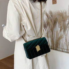 Velvet Luxury crossbody bag
