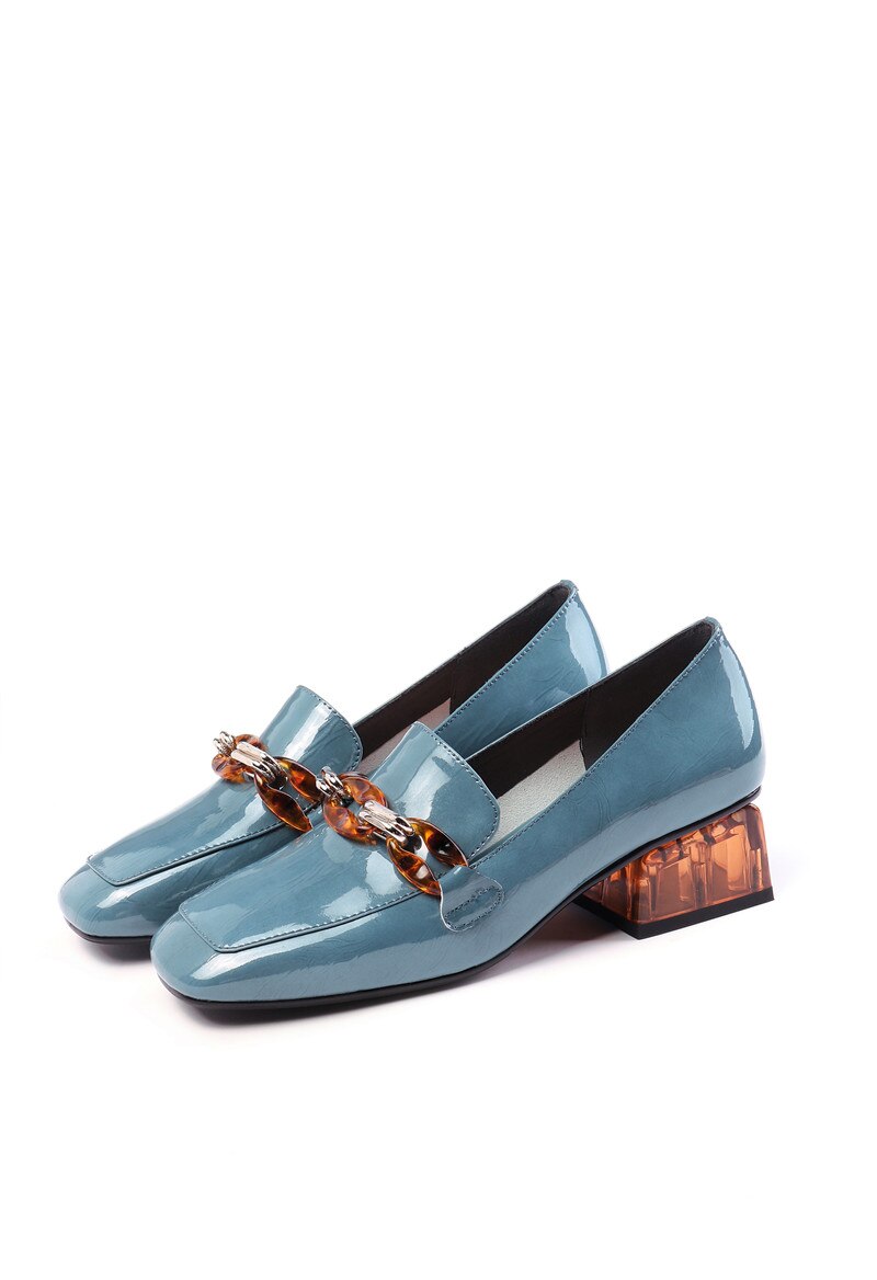 Casual  genuine leather shoes