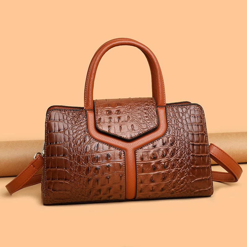 Crocodile Lux Leather bags