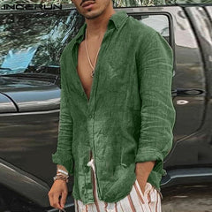 Long Sleeve Men Shirt
