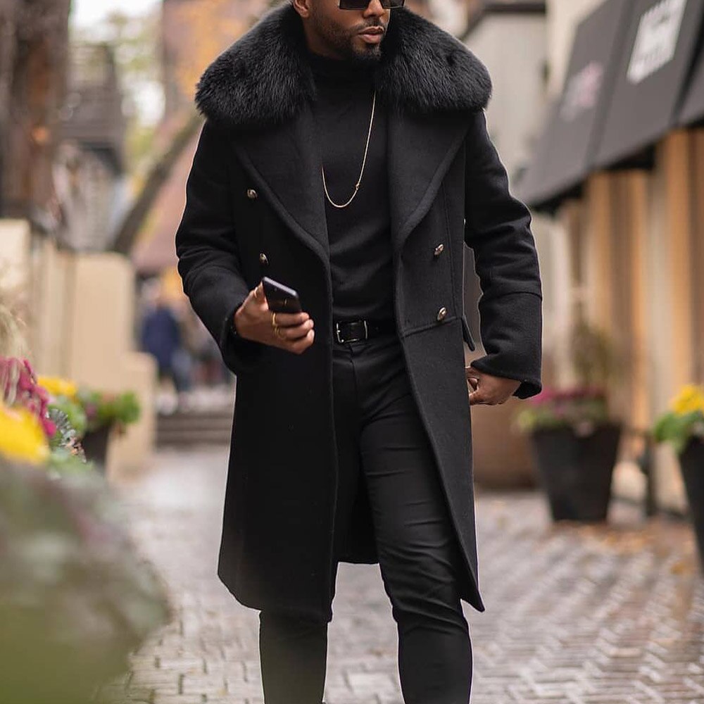 Winter Long Woolen Coat