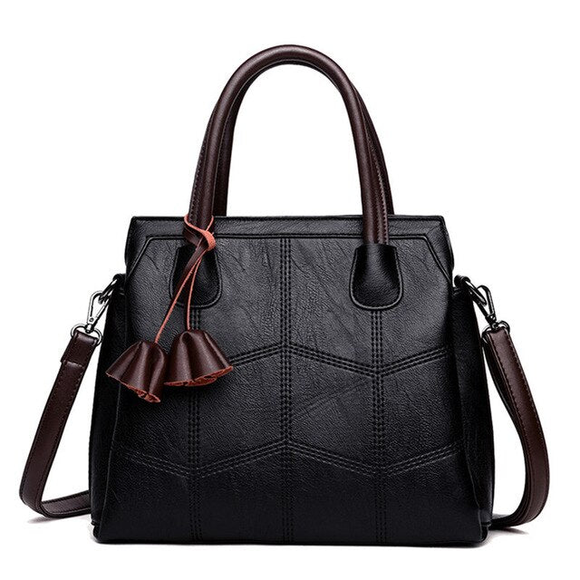 Leather Lux Handbag