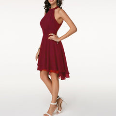 Cropped Layered Dress