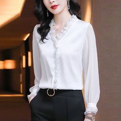 Vintage Elegant Blouse