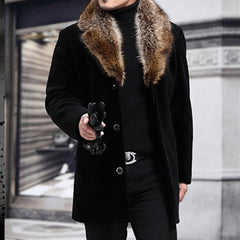 Winter Long Woolen Coat