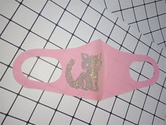 Cat Deco Face Mask