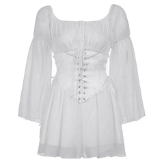 Vintage Style Corset Dress