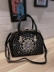 Luxury leather handbag