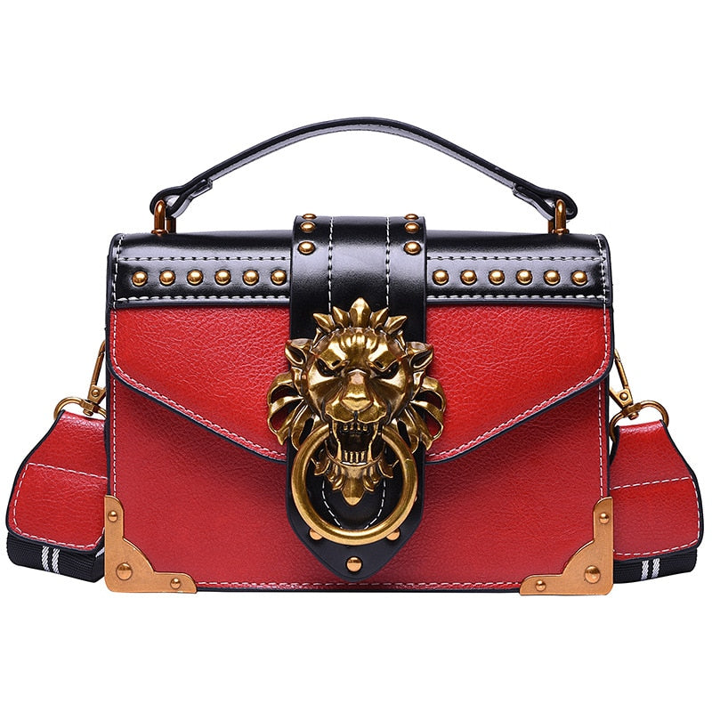 Lux Lion Fashion Handbag