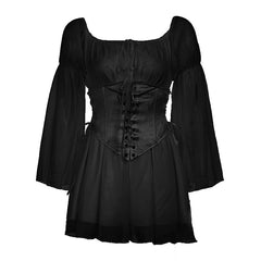 Vintage Style Corset Dress