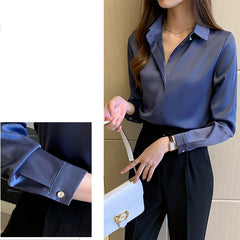Silk Office Blouse