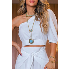 casual Top pants 2-piece set