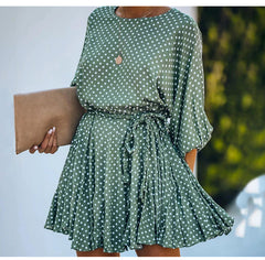 Ruffle Mini Dres