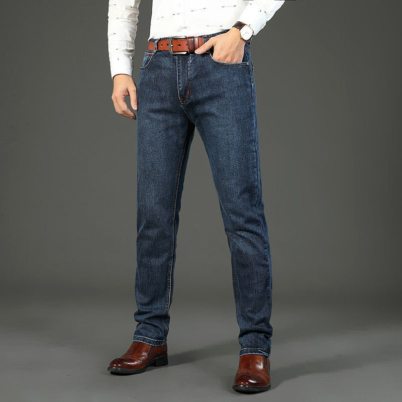 Elastic Men Jeans
